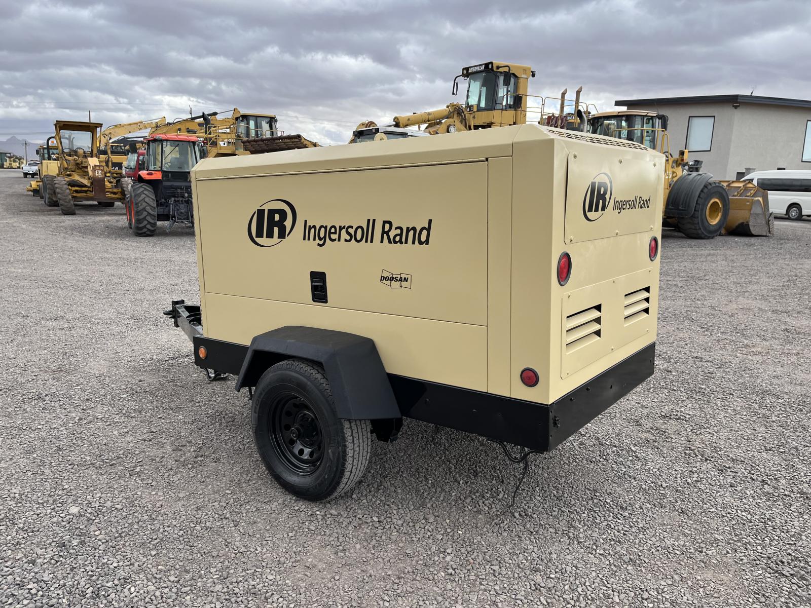 COMPRESORE INGERSOLL RAND XP375WJD-T3